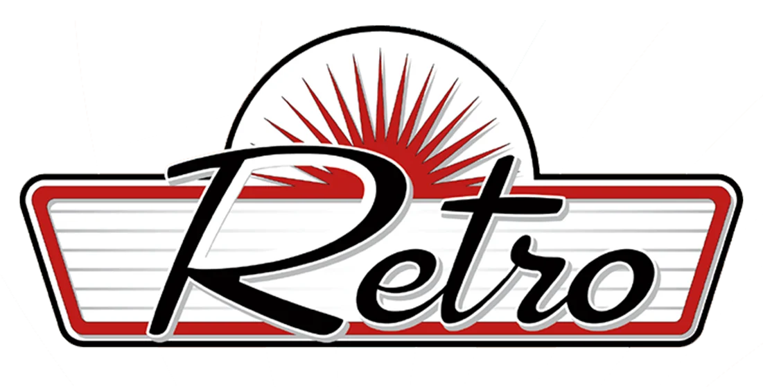 Retro logo